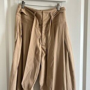 REVOLVE Divine Heritage Pants High Rise Trousers Khaki S New